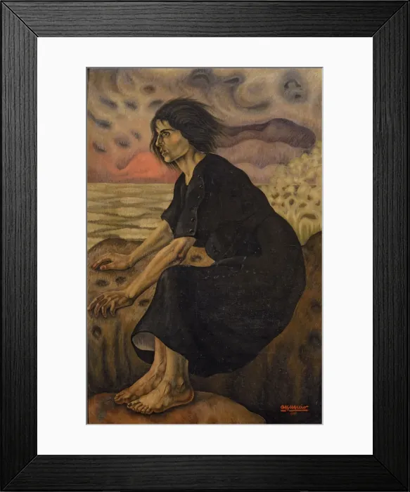 Framed Print : The Tempest (La Tempesta) Framed Print : The Tempest (La Tempesta)