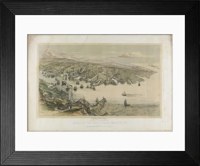 Framed Print : Sevastopol Framed Print : Sevastopol