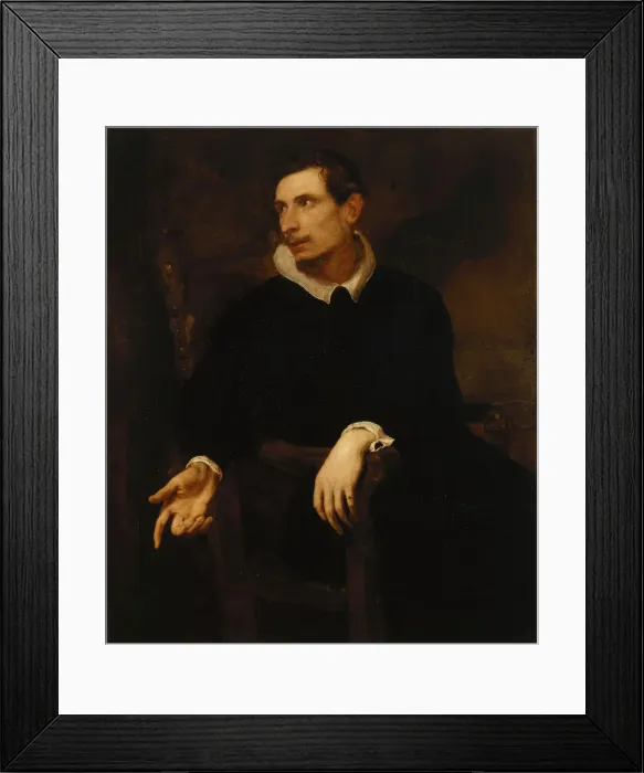 Framed Print : Portrait of Virginio Cesarini Framed Print : Portrait of Virginio Cesarini
