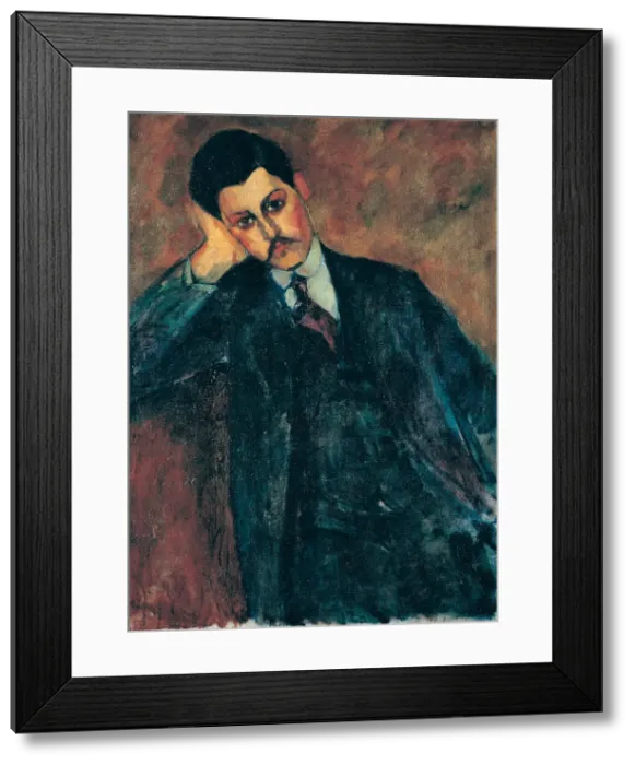 Framed Print : Portrait of Jean Alexandre Framed Print : Portrait of Jean Alexandre