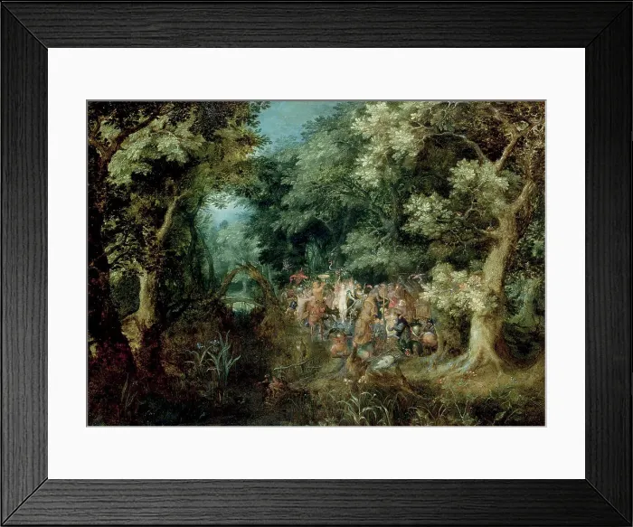 Framed Print : The Temptation of Saint Anthony Framed Print : The Temptation of Saint Anthony