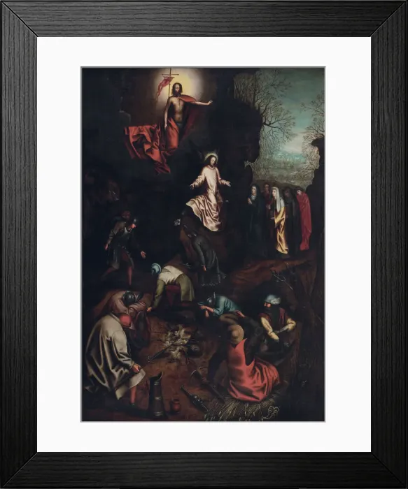 Framed Print : The Resurrection of Christ Framed Print : The Resurrection of Christ