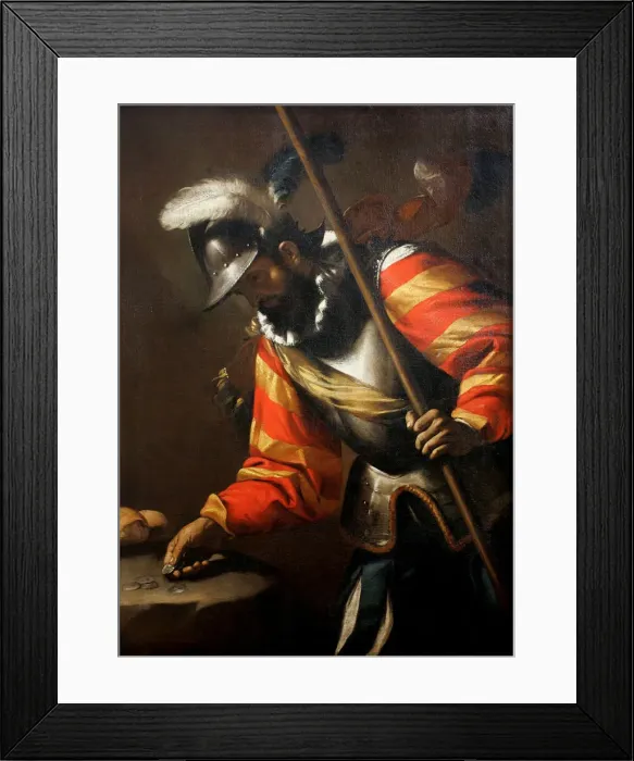 Framed Print : Soldier. Found in the Collection of Museo Civico, Rende Framed Print : Soldier. Found in the Collection of Museo Civico, Rende