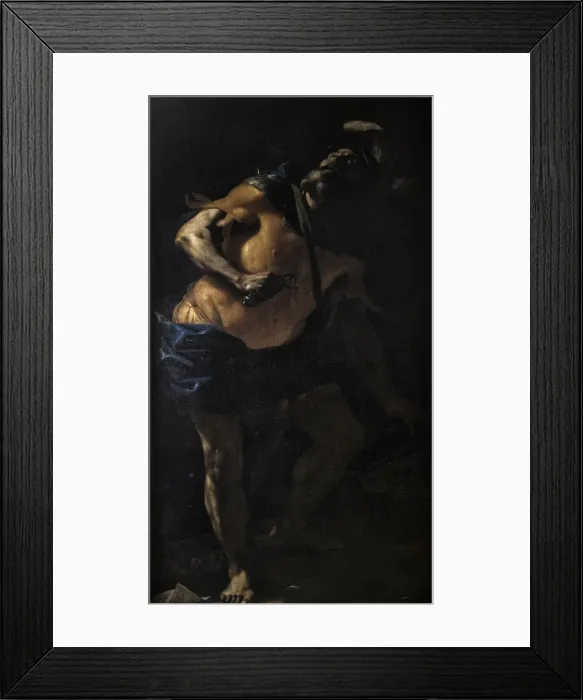 Framed Print : Cato Uticensis Framed Print : Cato Uticensis