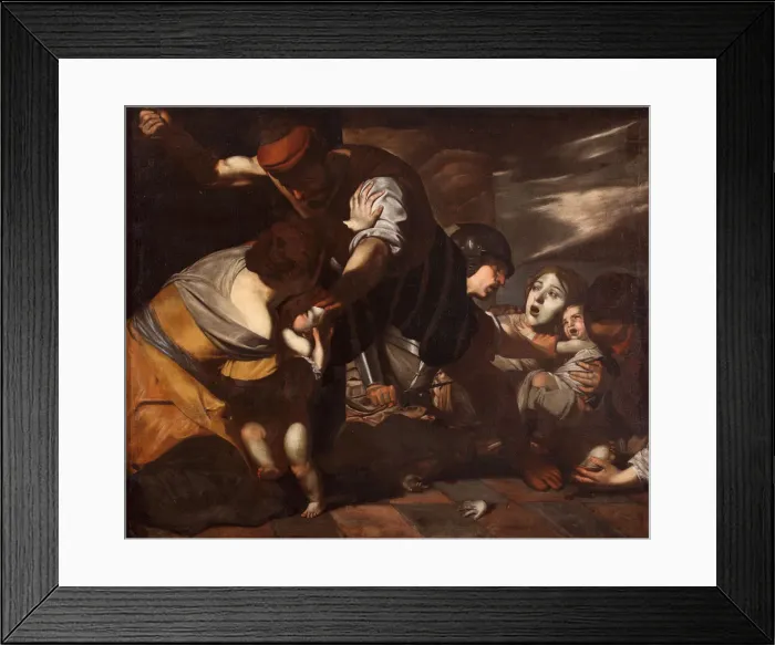 Framed Print : The Massacre of the Innocents Framed Print : The Massacre of the Innocents