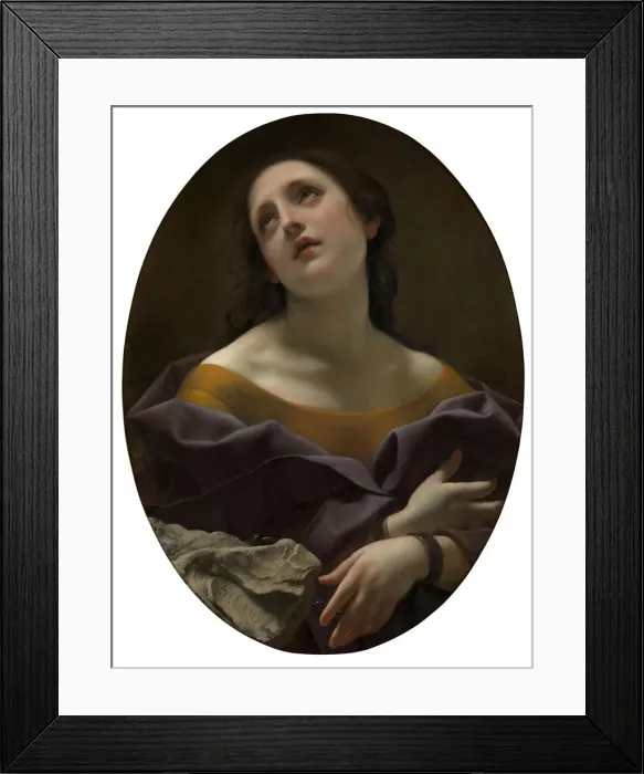 Framed Print : Allegory of patience