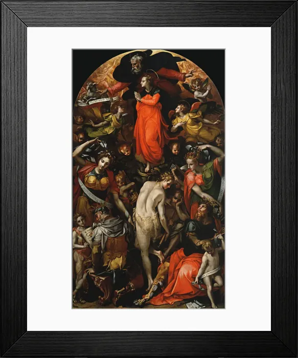 Framed Print : The Immaculate Conception Framed Print : The Immaculate Conception