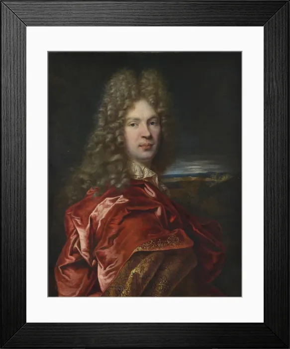 Framed Print : Portrait of Pierre-Vincent Bertin Framed Print : Portrait of Pierre-Vincent Bertin