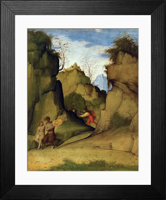 Framed Print : Pan and Syrinx Framed Print : Pan and Syrinx