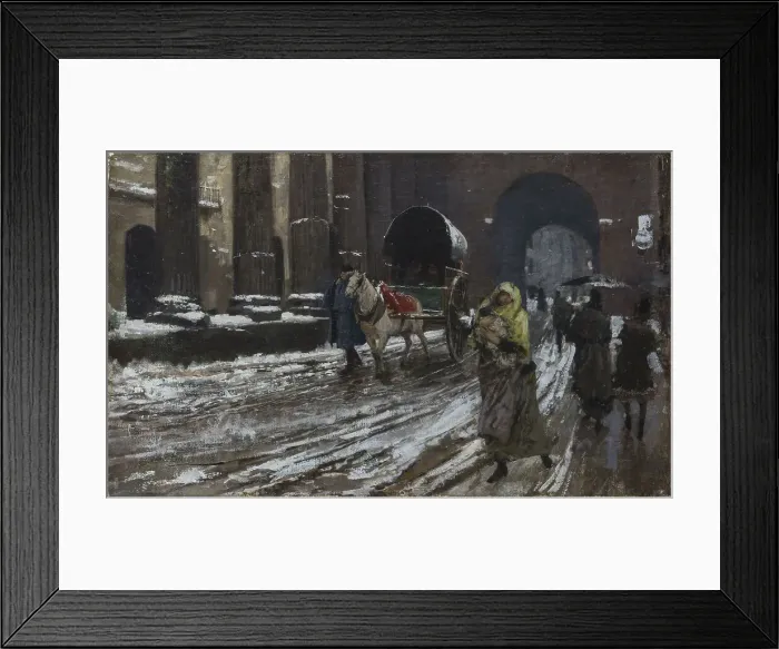 Framed Print : Colonne di San Lorenzo Framed Print : Colonne di San Lorenzo