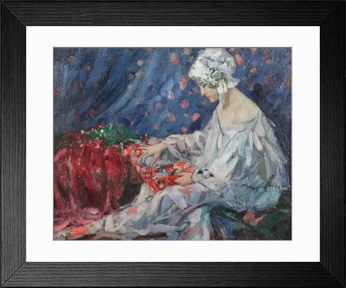 Framed Print : Chiffons. Private Collection Framed Print : Chiffons. Private Collection