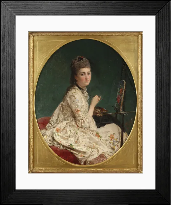 Framed Print : The painter Framed Print : The painter