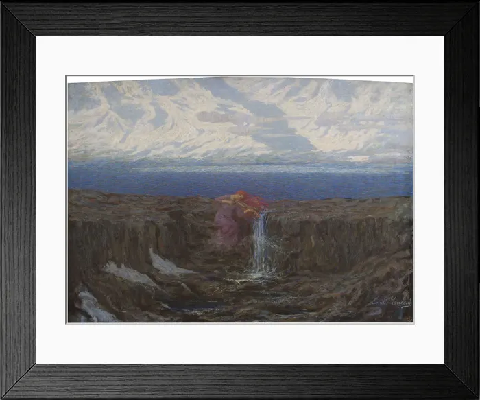 Framed Print : The Sound of the Stream Framed Print : The Sound of the Stream