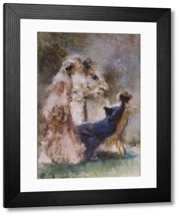 Framed Print : High Life (A Piquant Conversation) Framed Print : High Life (A Piquant Conversation)