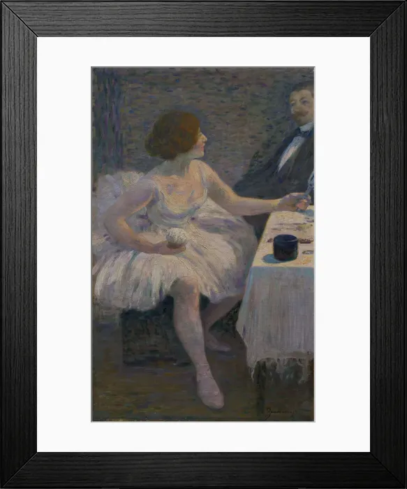 Framed Print : A Visit in the Dressing Room Framed Print : A Visit in the Dressing Room