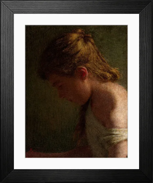 Framed Print : Sad Soul. Found in the Collection of Pinacoteca Fondazione Cassa di Risparmio di Tortona Framed Print : Sad Soul. Found in the Collection of Pinacoteca Fondazione Cassa di Risparmio di Tortona