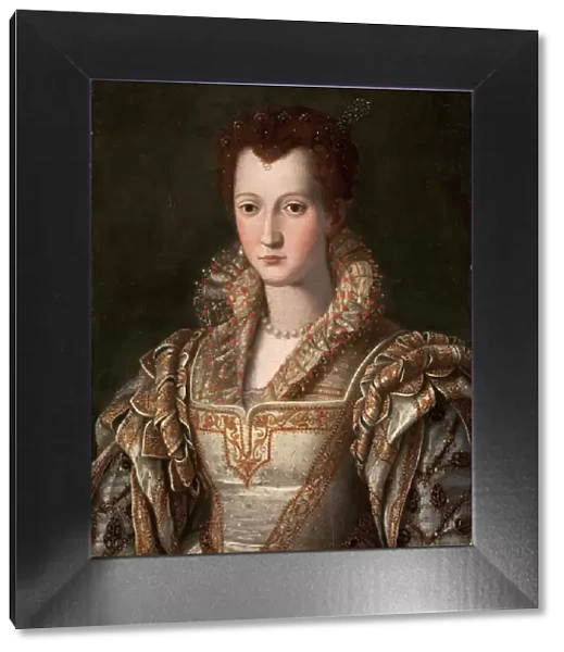 Portrait of Eleanor of Toledo (1522-1562), wife of Grand Duke Cosimo I de Medici
