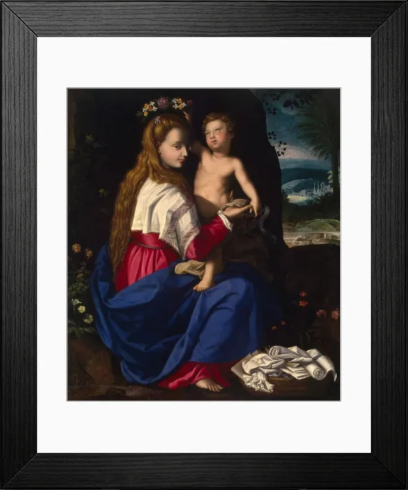 Framed Print : Allegory of the Christian Church Framed Print : Allegory of the Christian Church