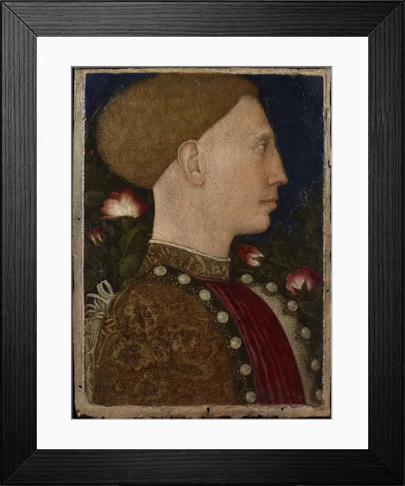 Framed Print : Leonello d Este, Marquis of Ferrara