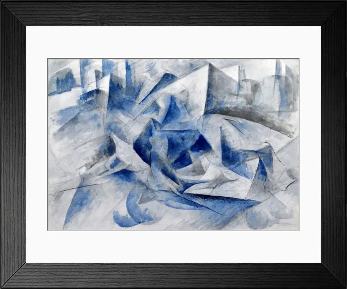 Framed Print : Cavallo, cavaliere, case Framed Print : Cavallo, cavaliere, case
