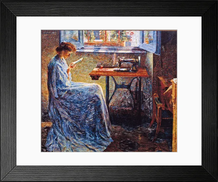 Framed Print : Romanzo di una cucitrice Framed Print : Romanzo di una cucitrice