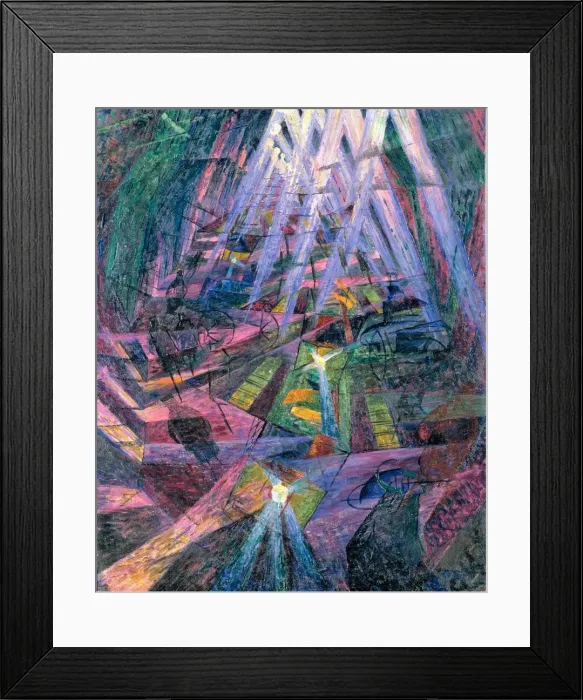 Framed Print : Forze di una strada Framed Print : Forze di una strada