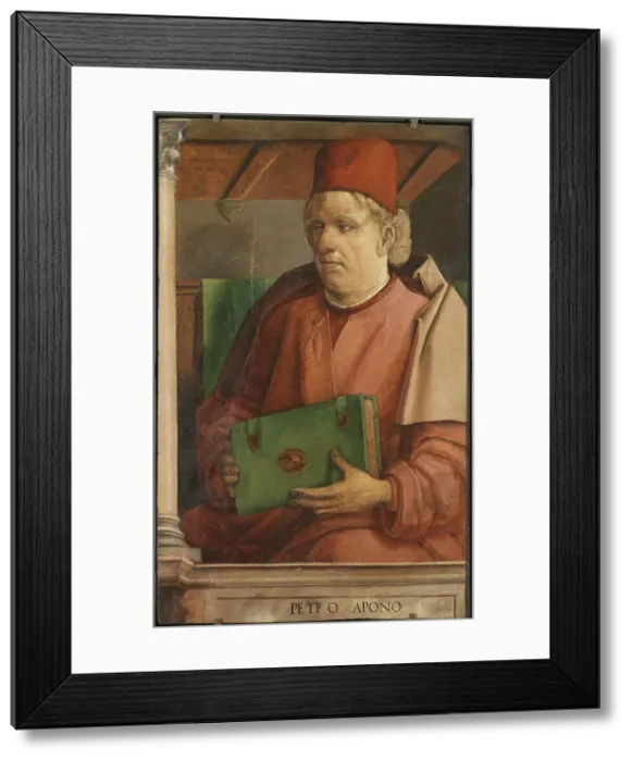 Framed Print : Pietro d Abano Framed Print : Pietro d Abano