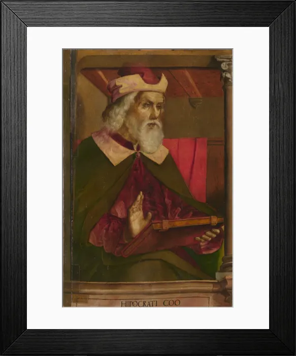 Framed Print : Hippocrates Framed Print : Hippocrates