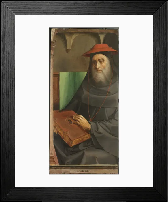 Framed Print : Basilius Bessarion Framed Print : Basilius Bessarion
