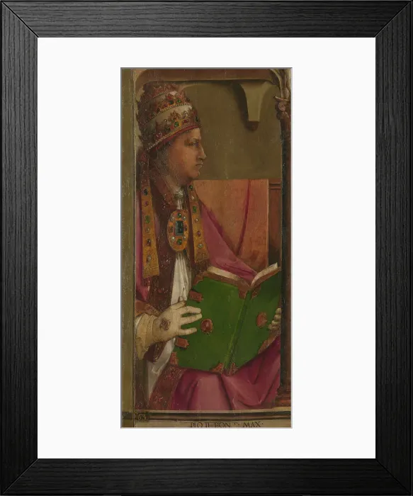 Framed Print : Pope Pius II Framed Print : Pope Pius II