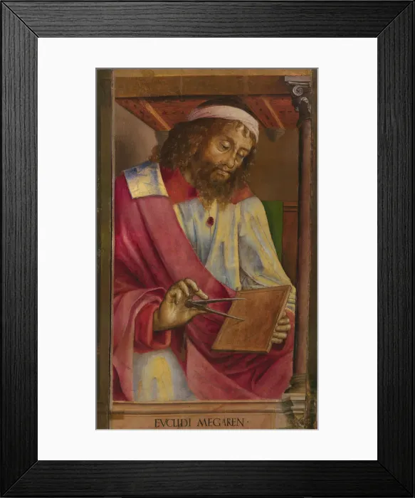 Framed Print : Euclid of Alexandria Framed Print : Euclid of Alexandria