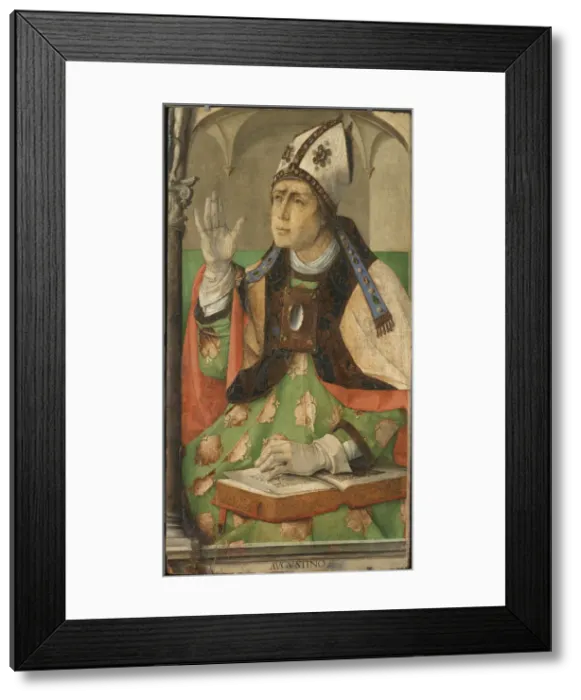 Framed Print : Augustine of Hippo Framed Print : Augustine of Hippo