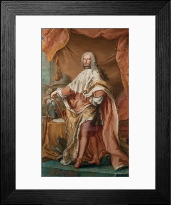Framed Print : Portrait of Giovanni Francesco II Brignole Sale (1695-1760) Framed Print : Portrait of Giovanni Francesco II Brignole Sale (1695-1760)