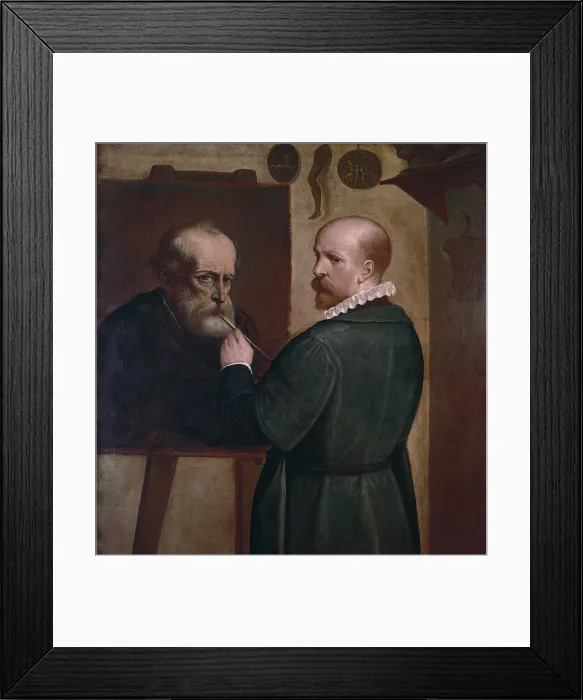 Framed Print : Self-portrait Framed Print : Self-portrait