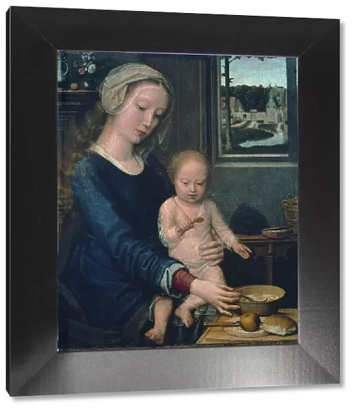 Madonna and Child with the Milk Soup (Madonna della Pappa)