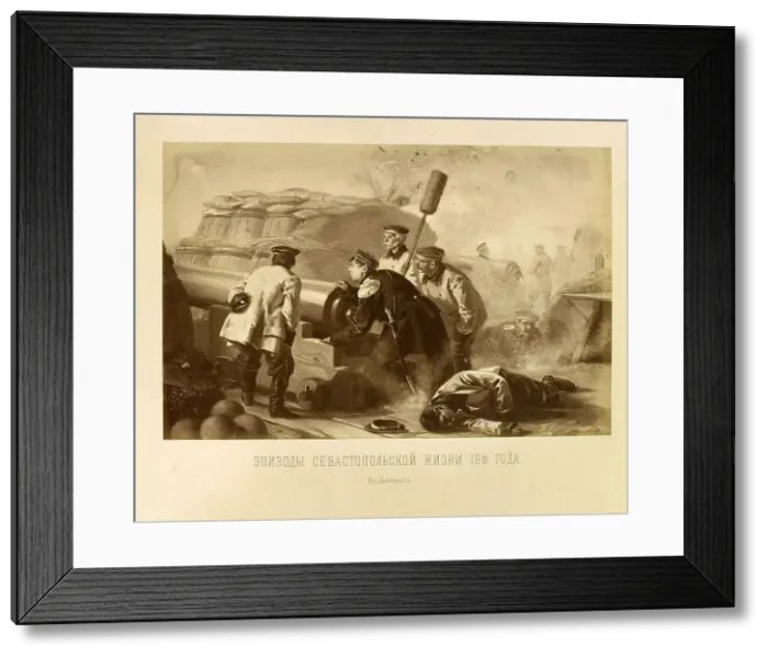 Framed Print : Admiral Nakhimov at Sevastopol Bastion Framed Print : Admiral Nakhimov at Sevastopol Bastion