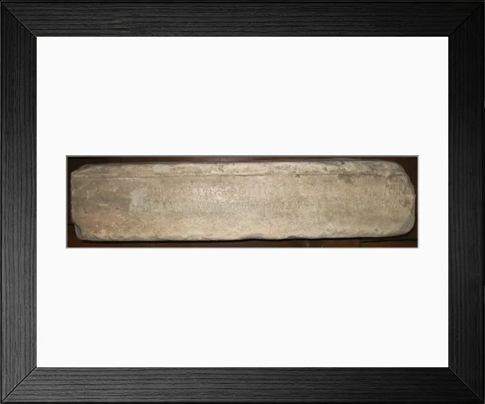 Framed Print : The Stone of Tmutarakan Framed Print : The Stone of Tmutarakan