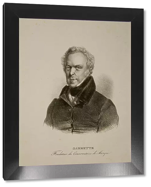 Portrait of Bernard Sarrette (1765-1858)