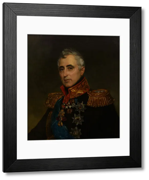 Framed Print : Portrait of Carlo Andrea, count Pozzo di Borgo (1764-1842) Framed Print : Portrait of Carlo Andrea, count Pozzo di Borgo (1764-1842)