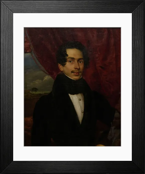 Framed Print : Portrait of Prince Fyodor Alexandrovich Golitsyn (1805-1848) Framed Print : Portrait of Prince Fyodor Alexandrovich Golitsyn (1805-1848)