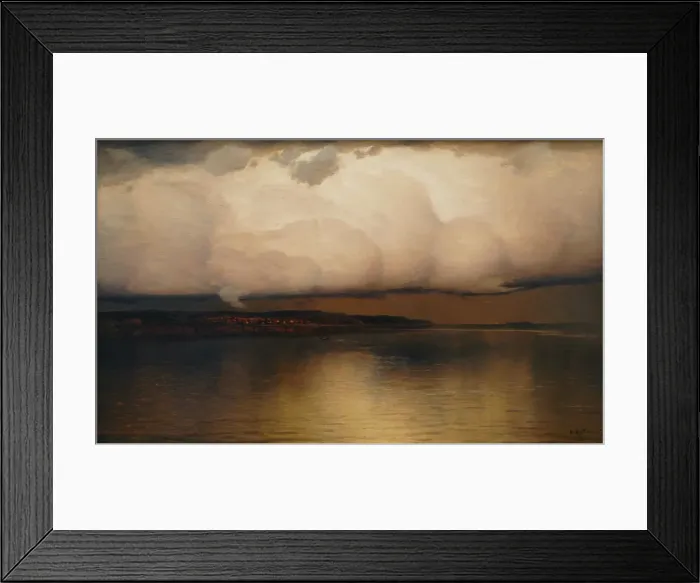 Framed Print : Silence. Found in the Collection of State Museum of Architecture, History Framed Print : Silence. Found in the Collection of State Museum of Architecture, History