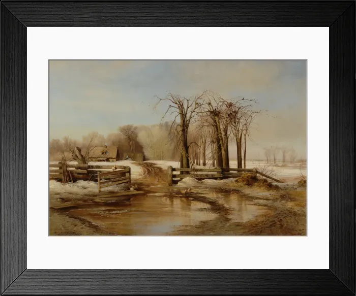 Framed Print : Spring day Framed Print : Spring day