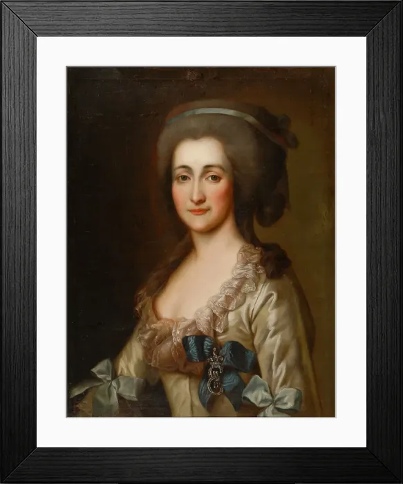 Framed Print : Portrait of Princess Ekaterina Alexeevna Vorontsova (1761-1784) Framed Print : Portrait of Princess Ekaterina Alexeevna Vorontsova (1761-1784)