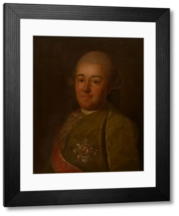 Framed Print : Portrait of General Nikolai Artemyevich Zagryazhsky (1729-1788) Framed Print : Portrait of General Nikolai Artemyevich Zagryazhsky (1729-1788)