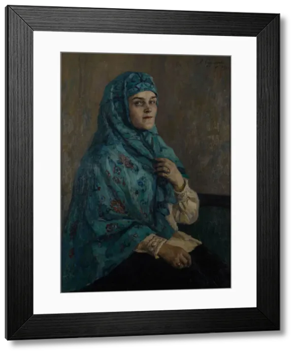 Framed Print : Portrait of Countess Polina Ivanovna Shcherbatova (1882-1966) Framed Print : Portrait of Countess Polina Ivanovna Shcherbatova (1882-1966)