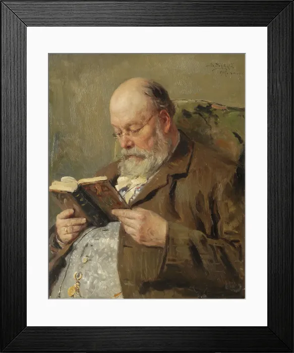 Framed Print : Portrait of the professor Ivan Ivanovich Yanzhul (1846-1914) Framed Print : Portrait of the professor Ivan Ivanovich Yanzhul (1846-1914)
