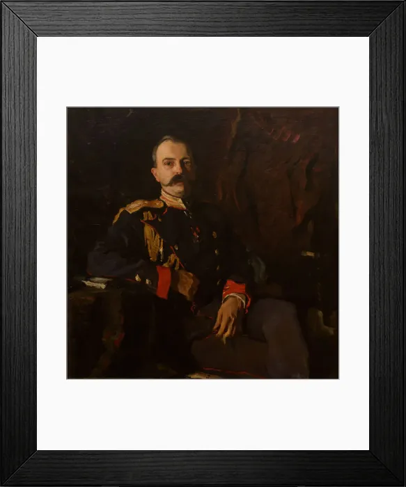 Framed Print : Portrait of Grand Duke George Mikhailovich of Russia (1863-1919) Framed Print : Portrait of Grand Duke George Mikhailovich of Russia (1863-1919)