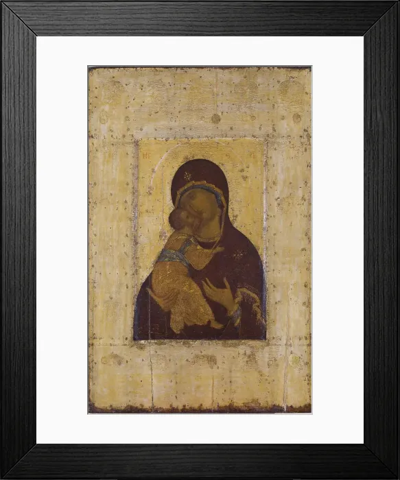 Framed Print : The Virgin of Vladimir Framed Print : The Virgin of Vladimir