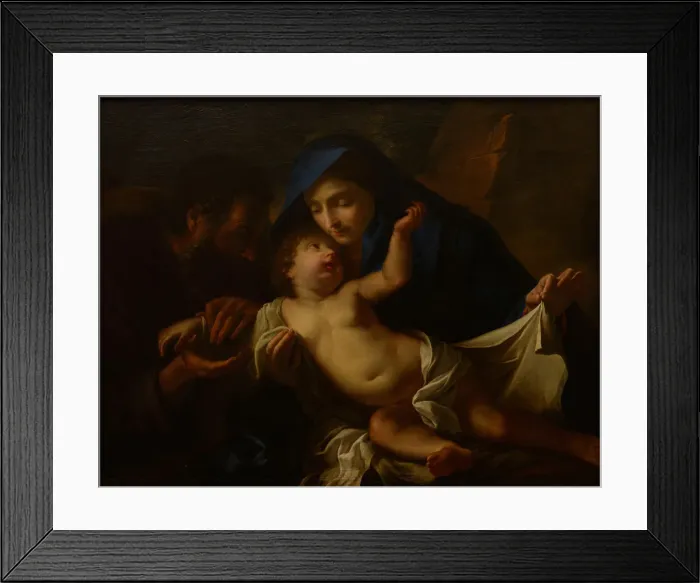 Framed Print : The Holy Family Framed Print : The Holy Family