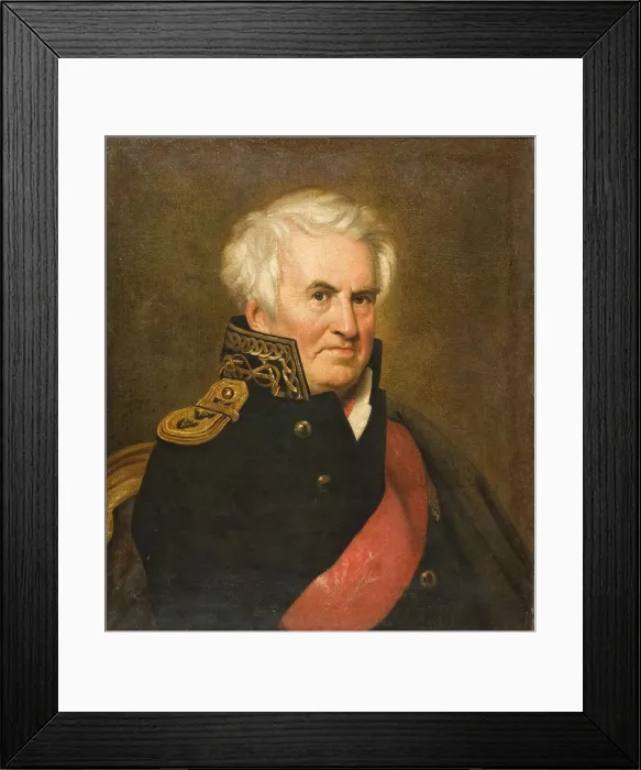 Framed Print : Portrait of the writer and admiral Alexander Semyonovich Shishkov (1754-1841) Framed Print : Portrait of the writer and admiral Alexander Semyonovich Shishkov (1754-1841)